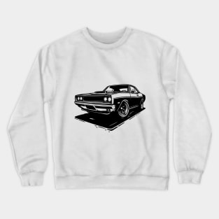 american muscle car Crewneck Sweatshirt